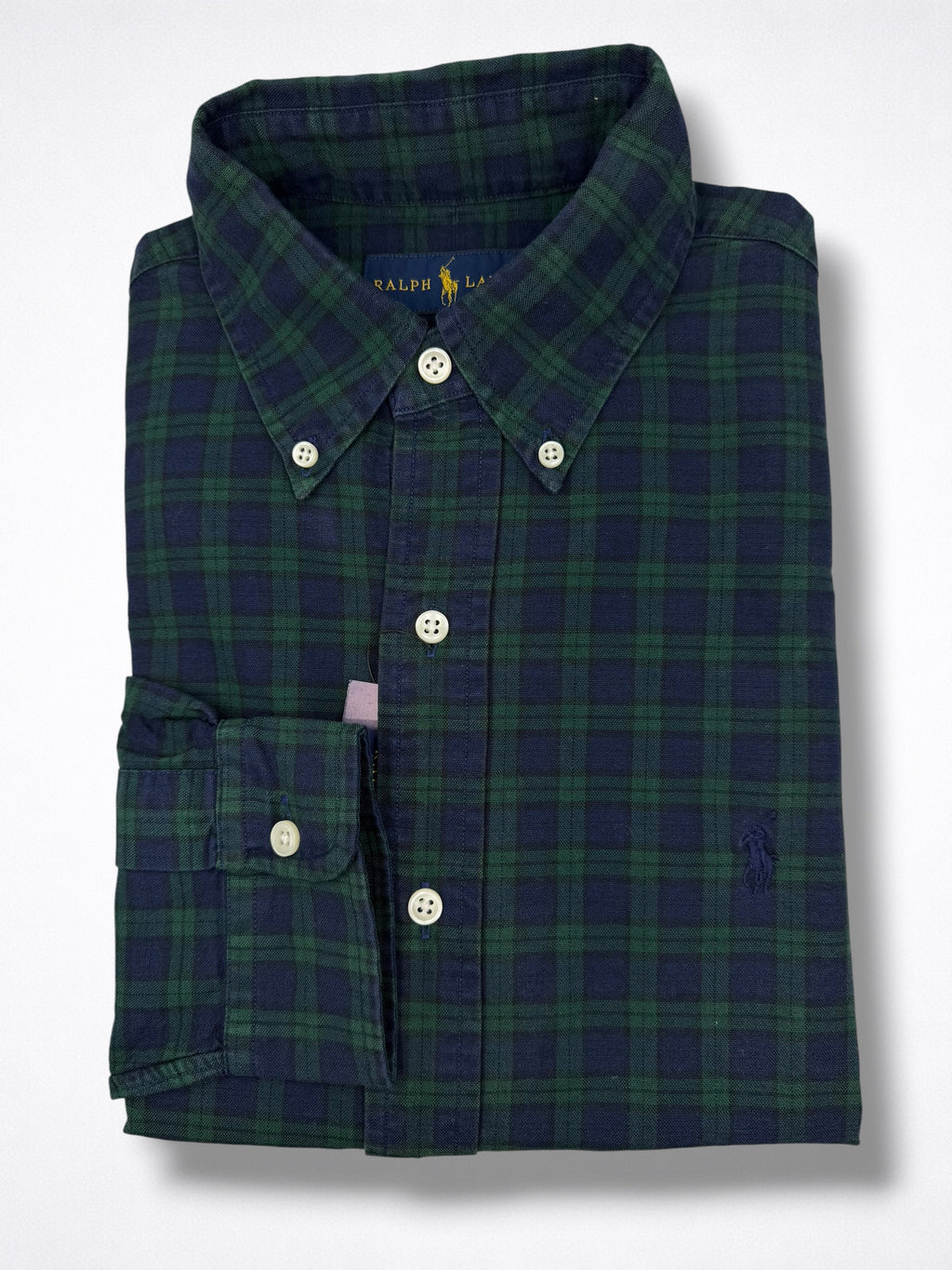 Camisa Polo Ralph Lauren Classic Fit Manga Larga Talla S