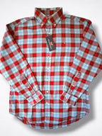 Camisa Vineyard Vines Classic Fit Manga Larga Talla M