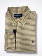 Camisa Polo Ralph Lauren Classic Fit manga larga talla L