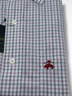 Camisa Brooks Brothers Classic Fit Manga Larga Talla L