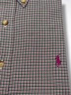 Camisa Polo Ralph Lauren Classic Fit Manga Larga Talla L