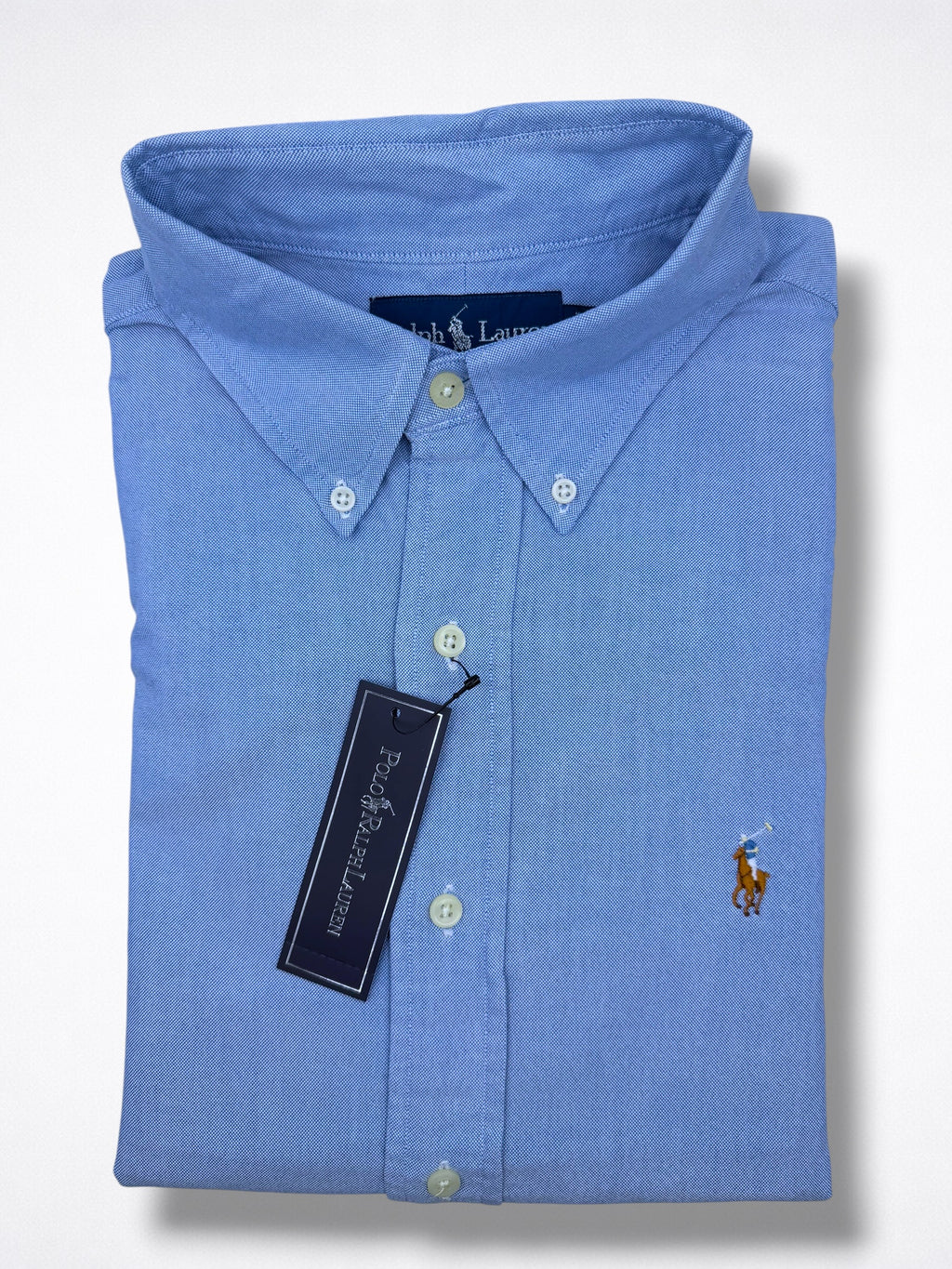 Camisa Polo Ralph Lauren Classic Fit Manga Corta Talla L