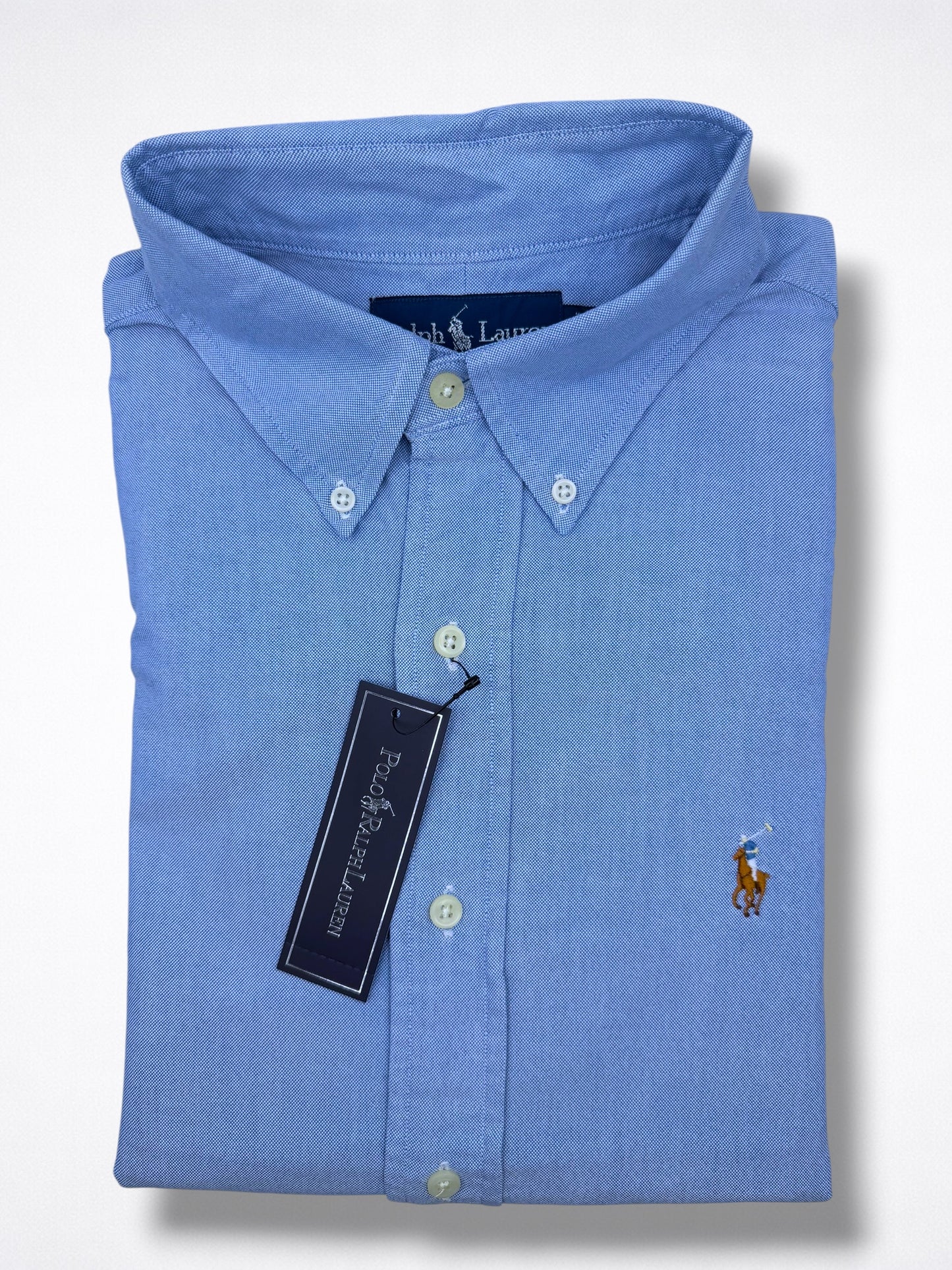 Camisa Polo Ralph Lauren Classic Fit Manga Corta Talla L