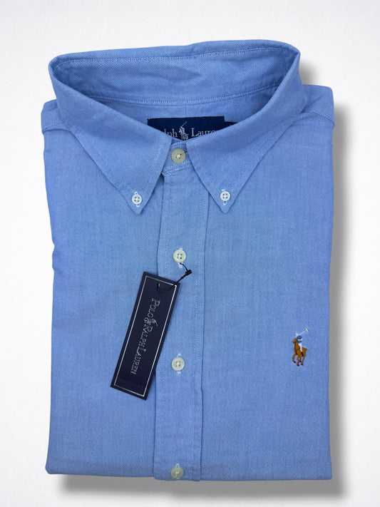 Camisa Polo Ralph Lauren Classic Fit Manga Corta Talla L