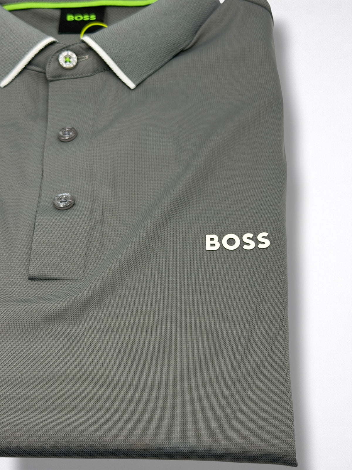 Playera Boss Classic Fit Tipo Polo Talla M