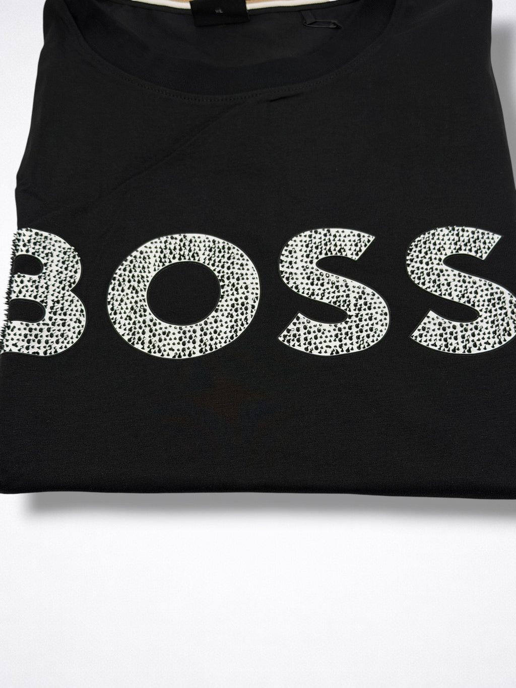 Playera Boss Classic Fit Cuello Redondo Talla L