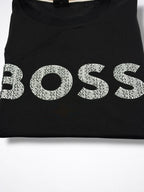 Playera Boss Classic Fit Cuello Redondo Talla L