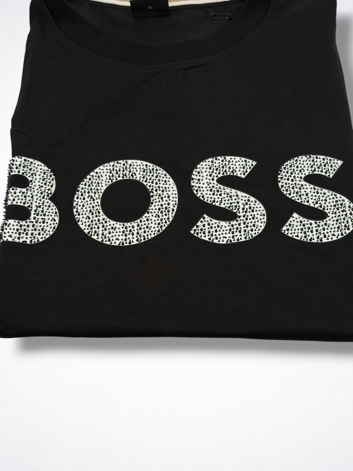 Playera Boss Classic Fit Cuello Redondo Talla L