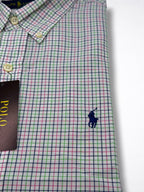 Camisa Polo Ralph Lauren Classic Fit Manga Larga Talla M