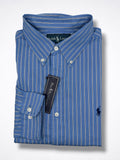 Camisa Polo Ralph Lauren 16 Classic Fit Manga Larga 34/35 Talla L