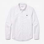Camisa Lacoste talla XL slim fit stretch, viene reducida, sirve para talla S