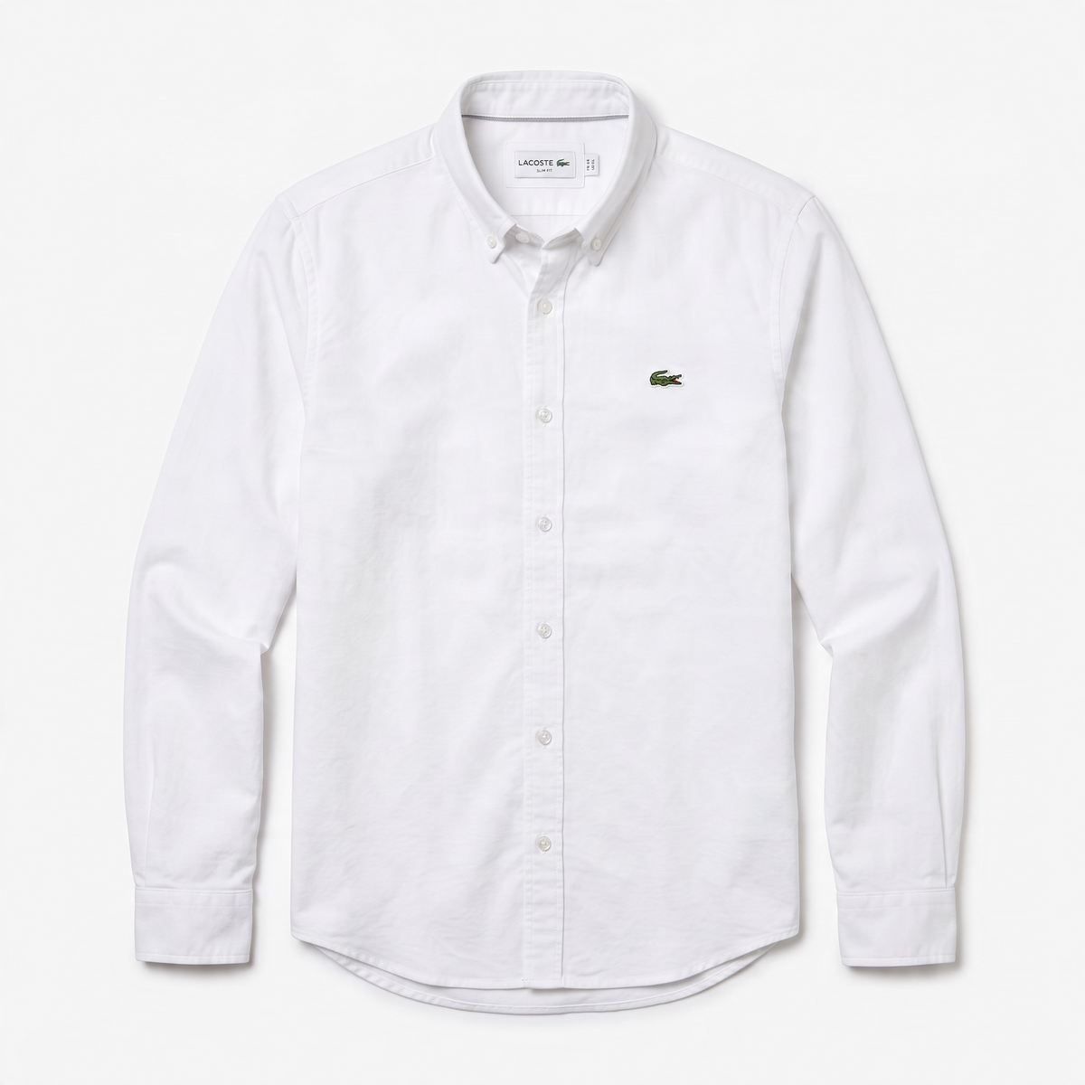 Camisa Lacoste talla XL slim fit stretch, viene reducida, sirve para talla S