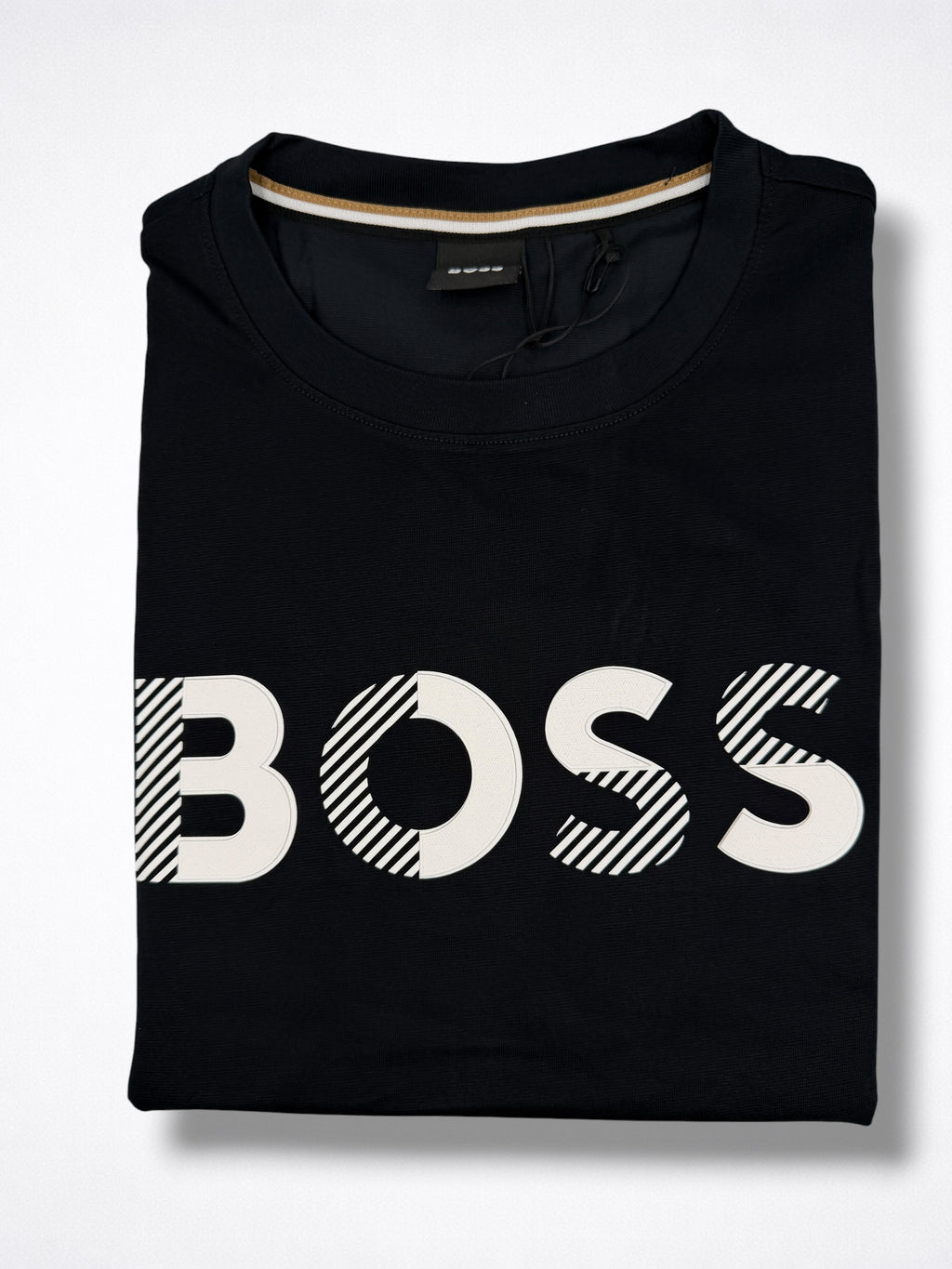 Playera Boss Classic Fit Cuello Redondo Talla L