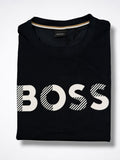 Playera Boss Classic Fit Cuello Redondo Talla L