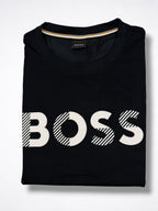 Playera Boss Classic Fit Cuello Redondo Talla L
