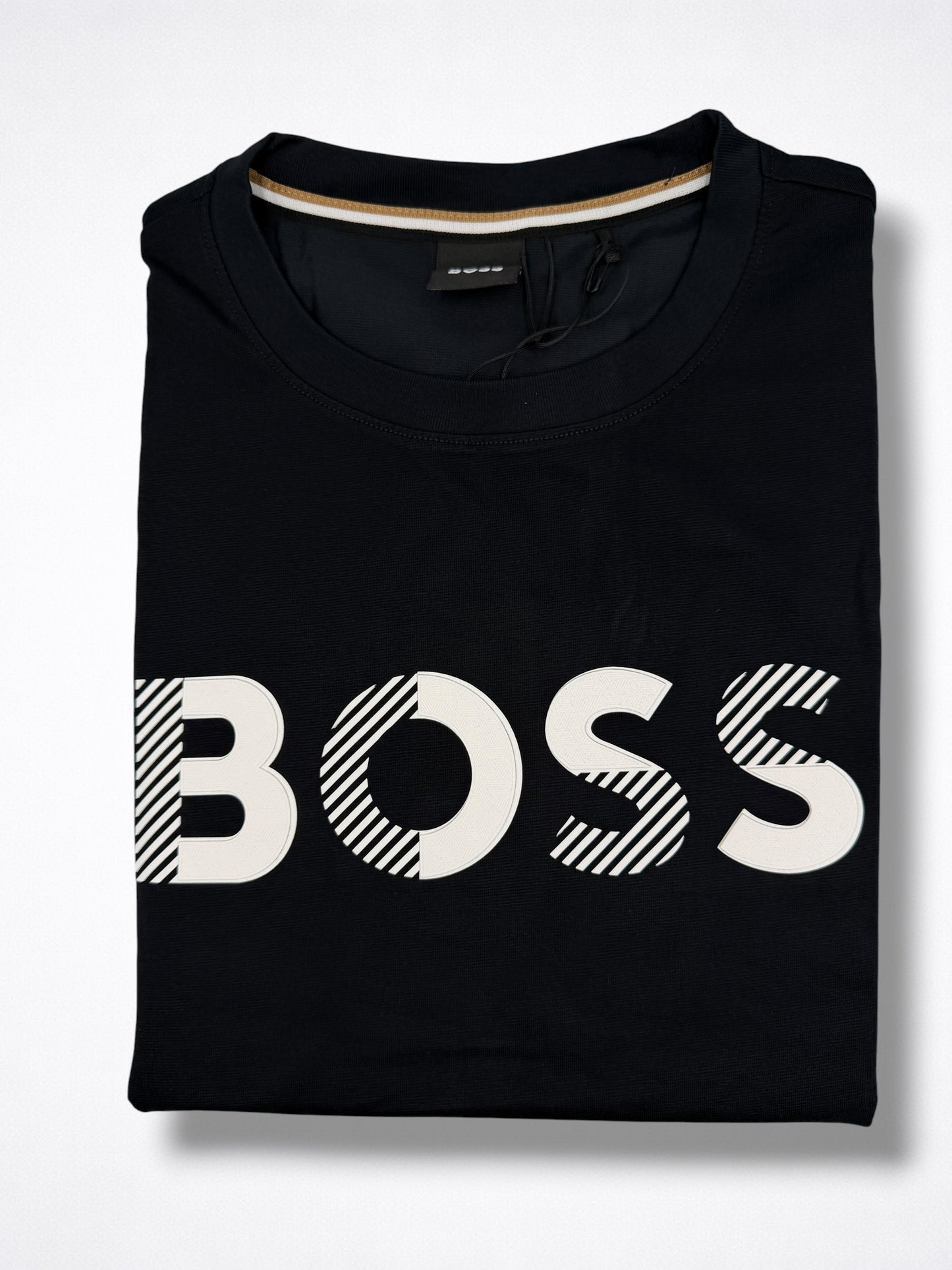 Playera Boss Classic Fit Cuello Redondo Talla L
