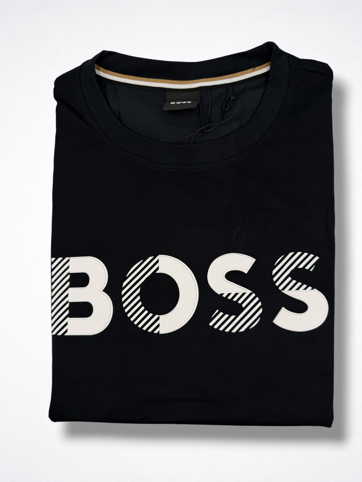 Playera Boss Classic Fit Cuello Redondo Talla L