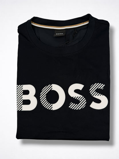 Playera Boss Classic Fit Cuello Redondo Talla L