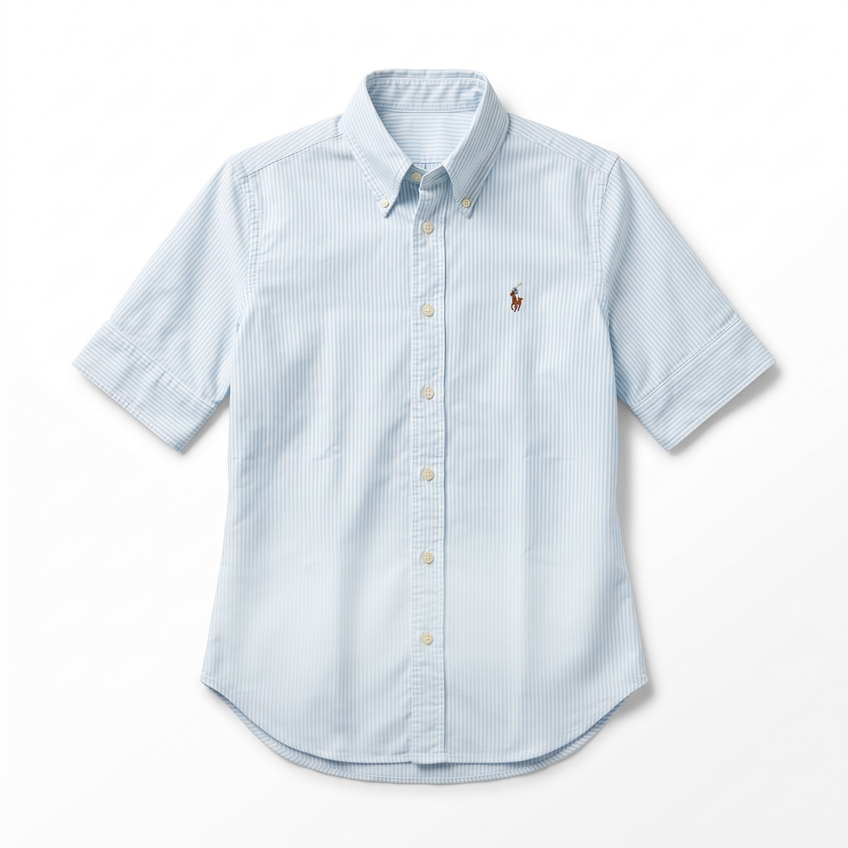 Camisa para Dama Polo Ralph Lauren Classic Fit manga larga talla S