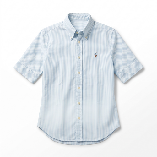 Camisa para Dama Polo Ralph Lauren Classic Fit manga larga talla S