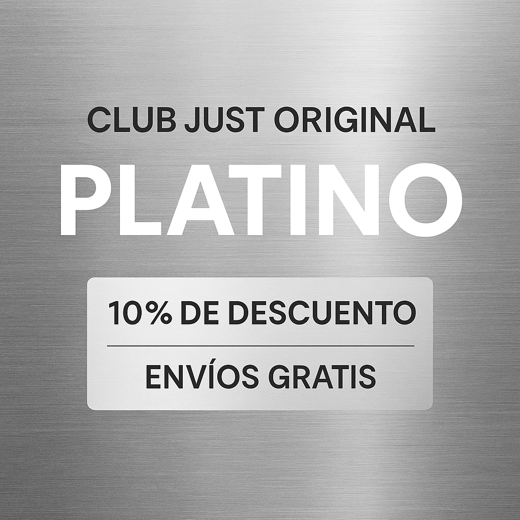 Club Just Original  Platino 10%- Envíos Grátis