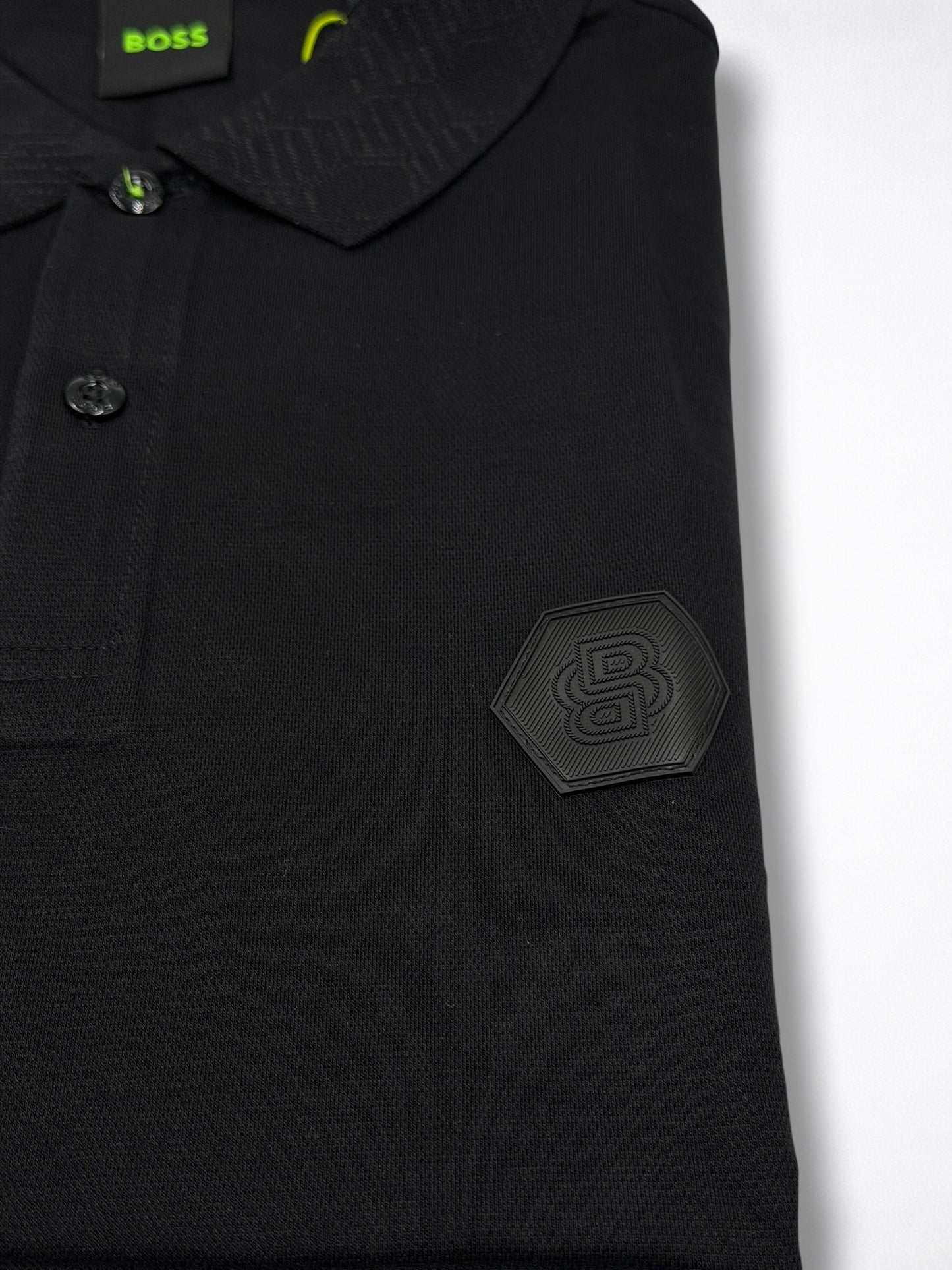 Playera Boss Classic Fit Tipo Polo Talla L