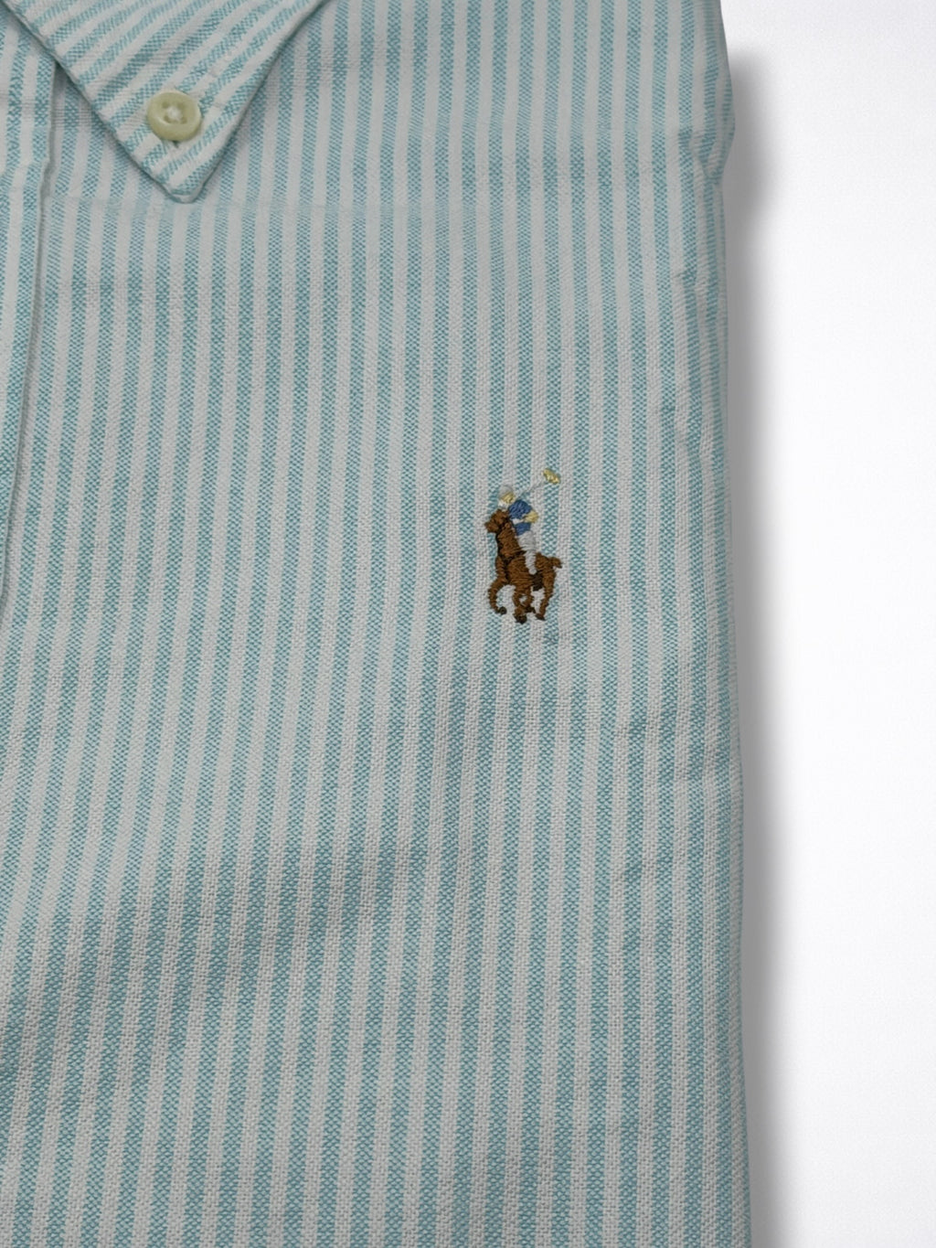 Camisa para Dama Polo Ralph Lauren Classic Fit manga larga talla S