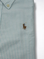 Camisa para Dama Polo Ralph Lauren Classic Fit manga larga talla S