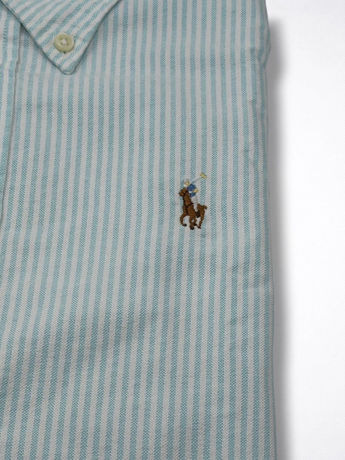 Camisa para Dama Polo Ralph Lauren Classic Fit manga larga talla S