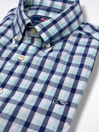 Camisa Vineyard Vines Classic Fit Manga Larga Talla M