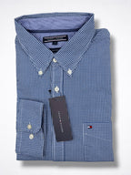 Camisa Tommy Hilfiger Custom Fit Manga Larga Talla XXL