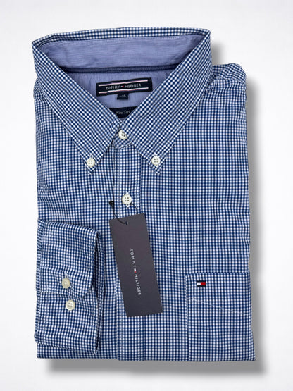 Camisa Tommy Hilfiger Classic Fit Manga Larga Talla XXL