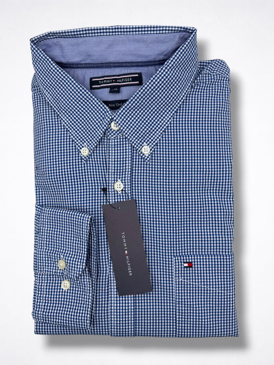 Camisa Tommy Hilfiger Classic Fit Manga Larga Talla XXL