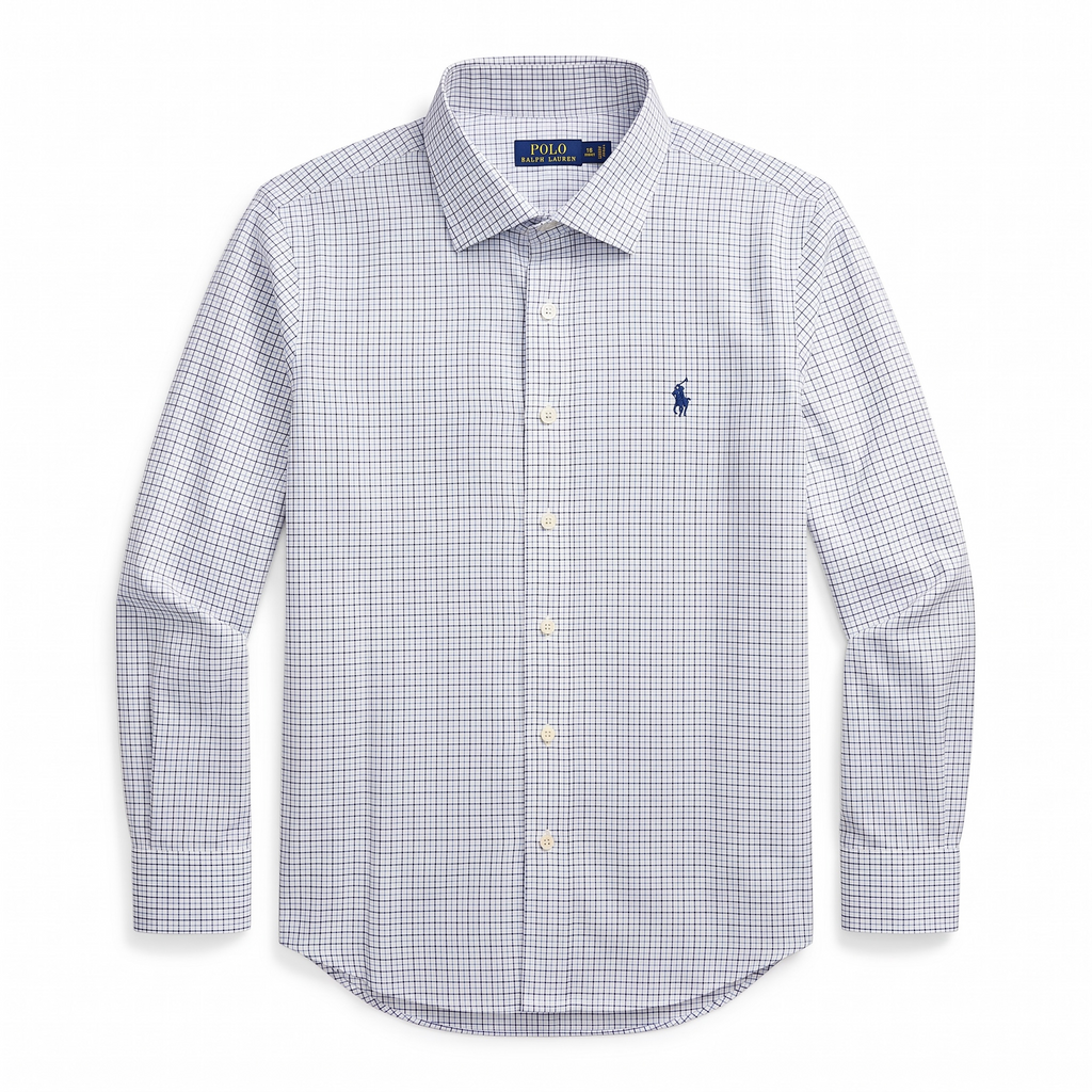 Camisa Polo Ralph Lauren Classic Fit Manga Larga Talla XXL