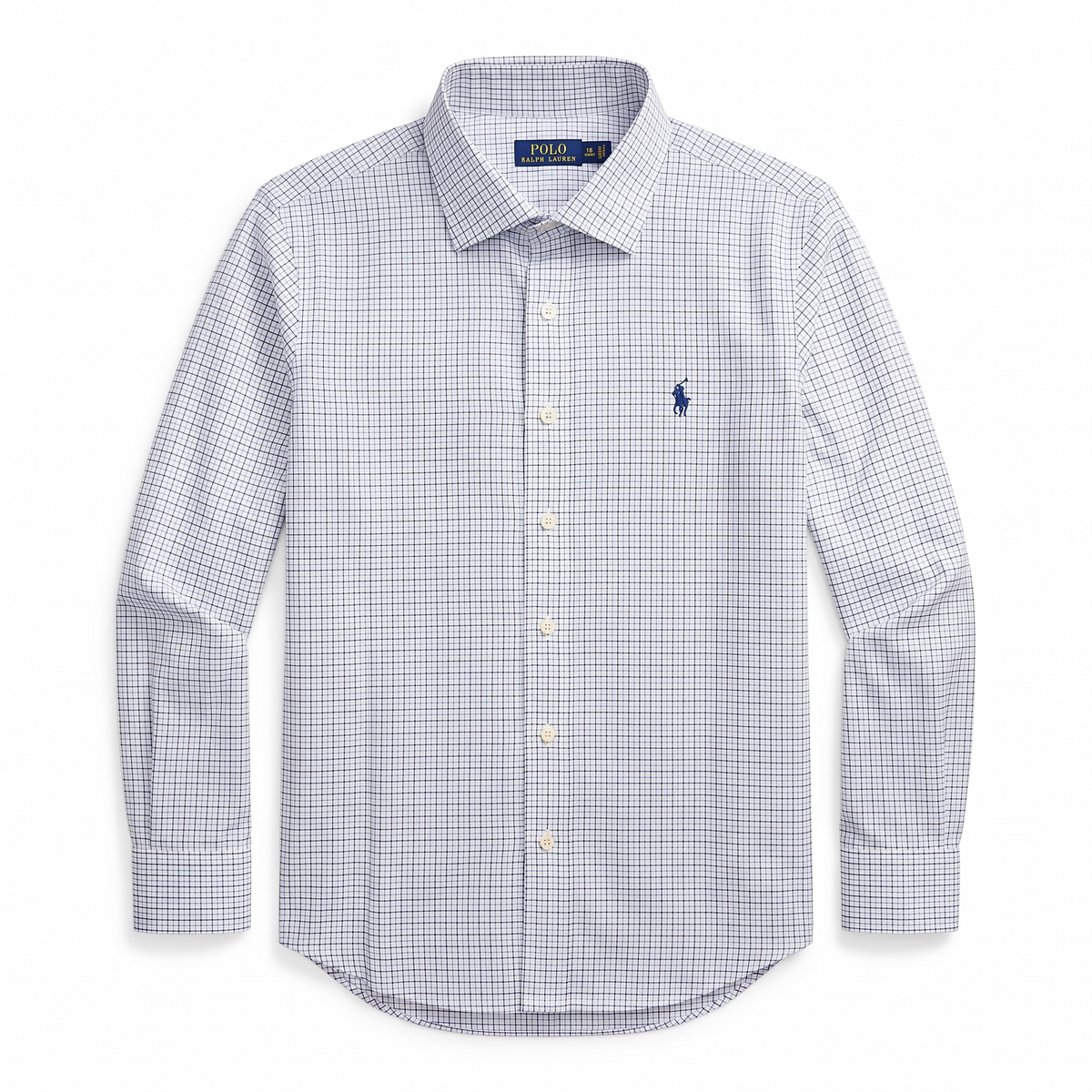 Camisa Polo Ralph Lauren Classic Fit Manga Larga Talla XXL