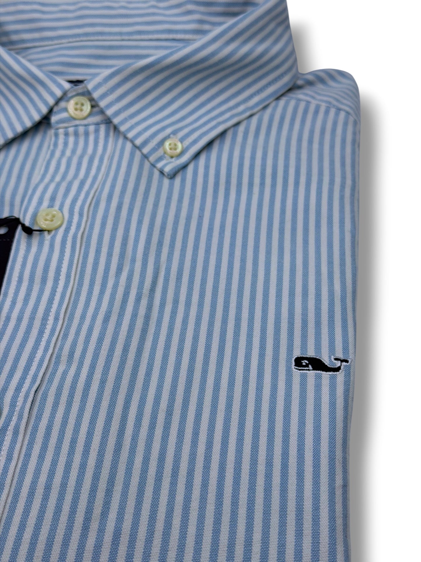 Camisa Vineyard Vines Classic Fit Manga Larga Talla L
