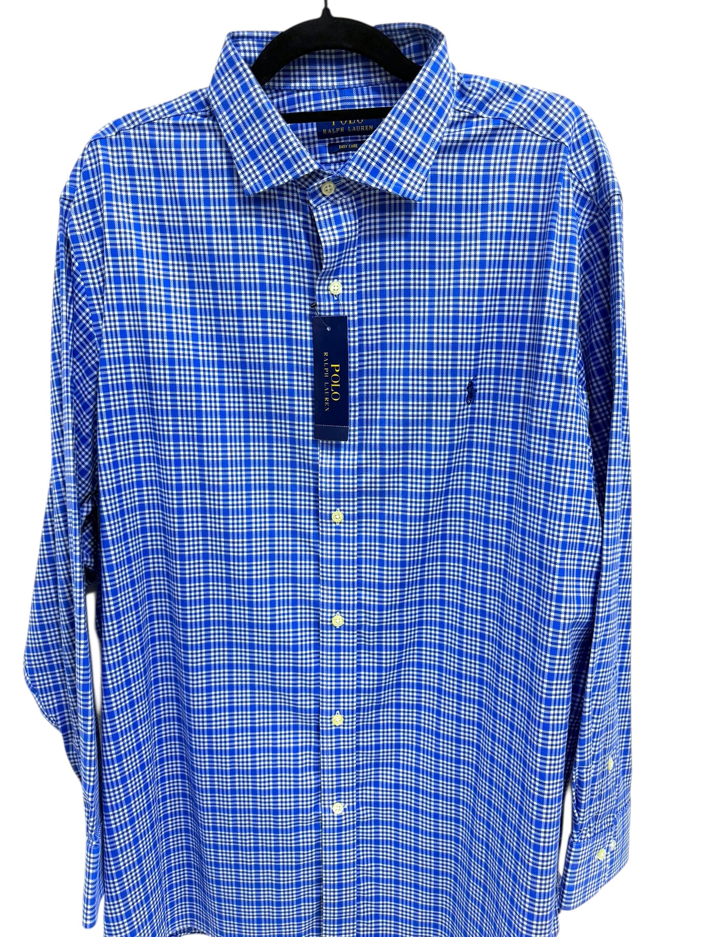 Camisa Polo Ralph Lauren Classic Fit Manga Larga Talla XL