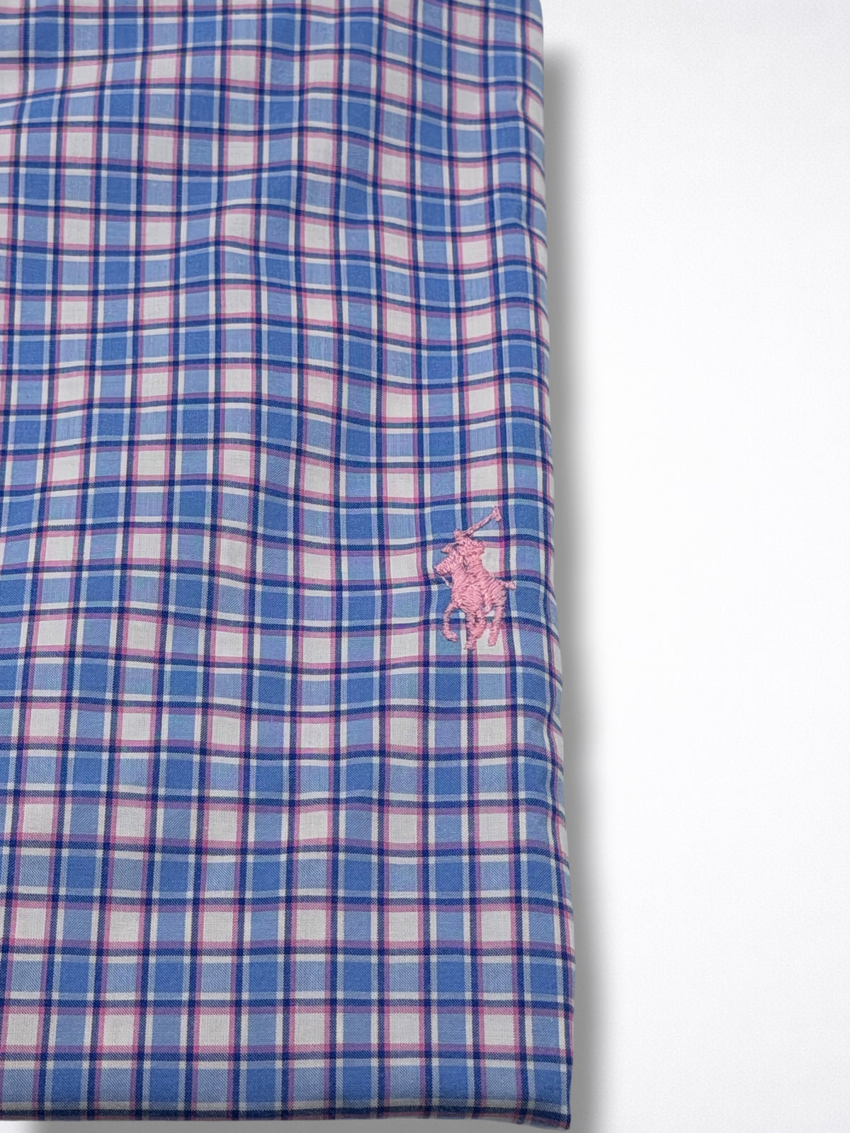 Camisa Polo Ralph Lauren manga larga talla M slim Fit, sirve para talla S
