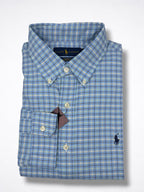 Camisa Polo Ralph Lauren Classic Fit manga larga talla L