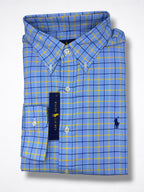 Camisa Polo Ralph Lauren Classic Fit Manga Larga Talla M