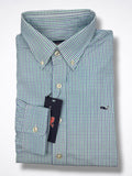 Camisa Vineyard Vines Slim Fit Manga Larga Talla M