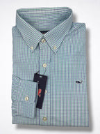 Camisa Vineyard Vines Slim Fit Manga Larga Talla M