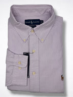Camisa Polo Ralph Lauren Classic Fit manga larga talla XXL