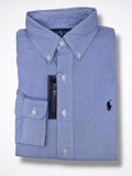 Camisa Polo Ralph Lauren Custom Fit Manga Larga Talla S