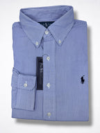 Camisa Polo Ralph Lauren Custom Fit Manga Larga Talla S