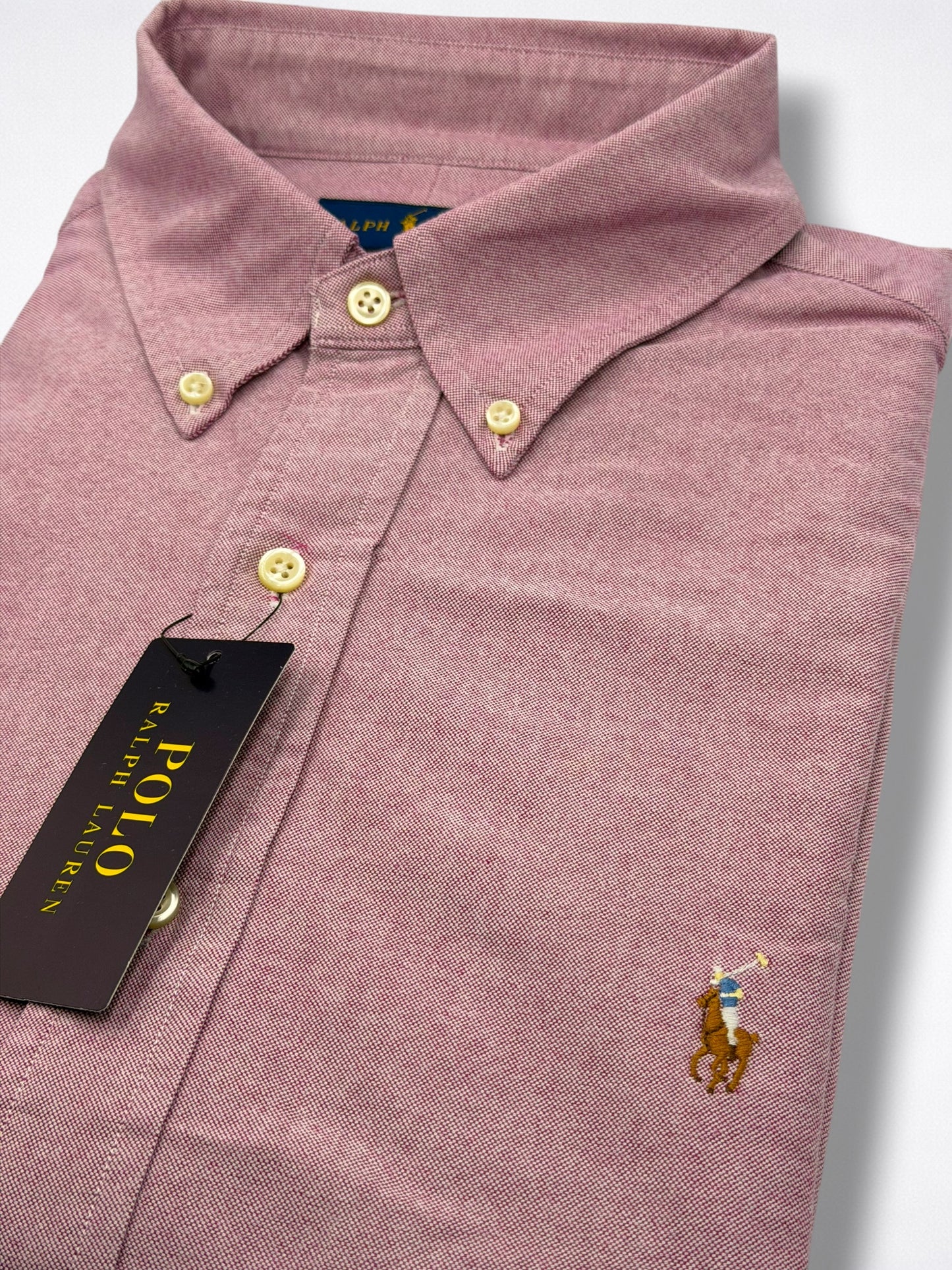 Camisa Polo Ralph Lauren Classic Fit Manga Corta Talla L