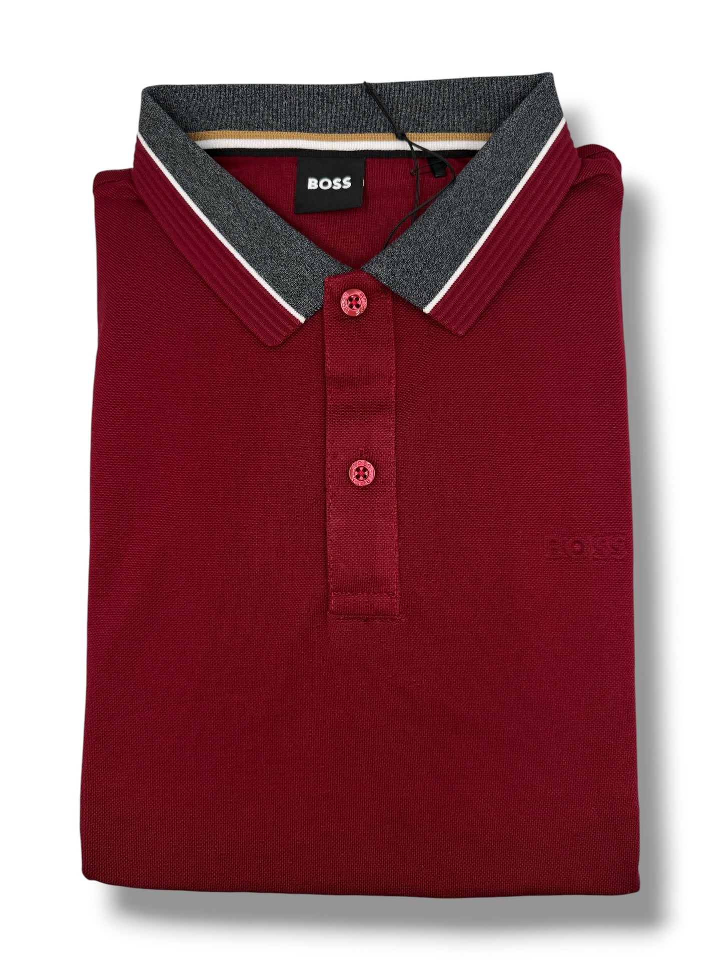 Playera Boss Classic Fit Tipo Polo Talla L