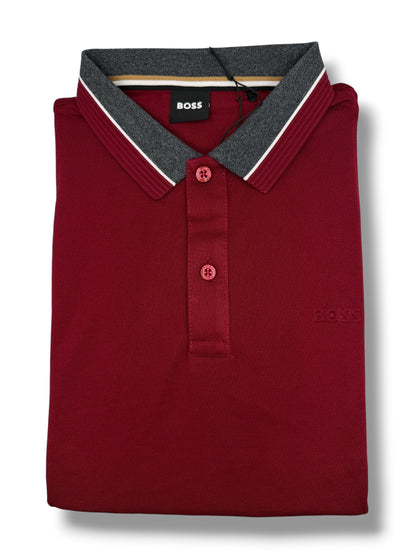 Playera Boss Classic Fit Tipo Polo Talla L