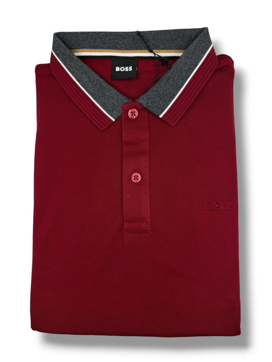 Playera Boss Classic Fit Tipo Polo Talla L