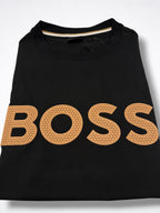 Playera Boss Classic Fit Cuello Redondo Talla L